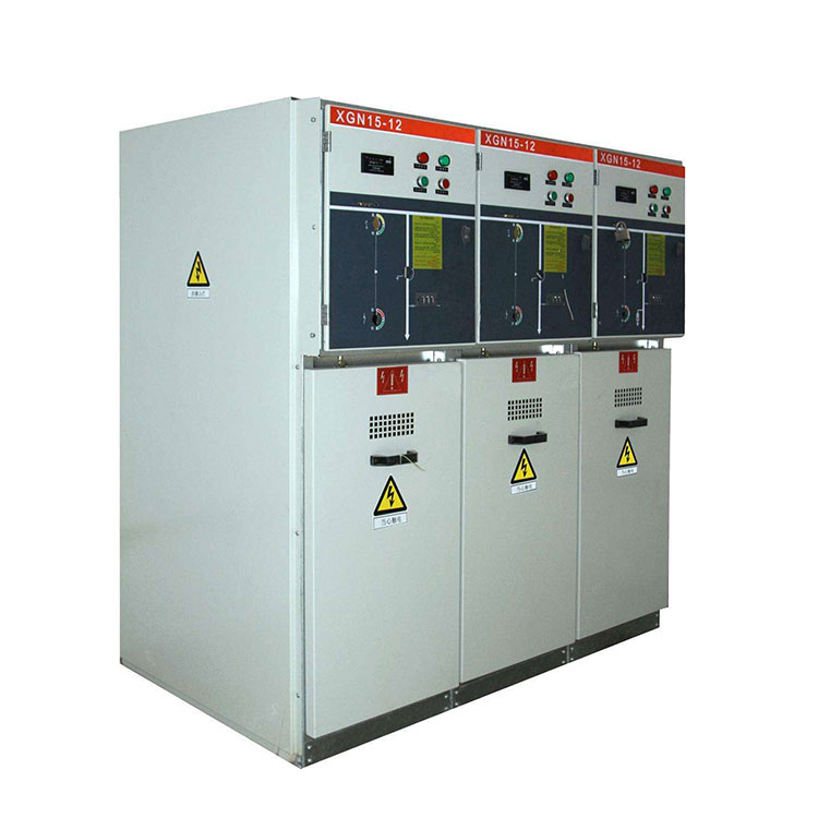 Sf6 इन्सुलेटेड रिंग मुख्य एकाई Rmu 11kv Sf6